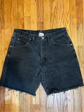 Baggy Vintage Denim Cut Off Shorts